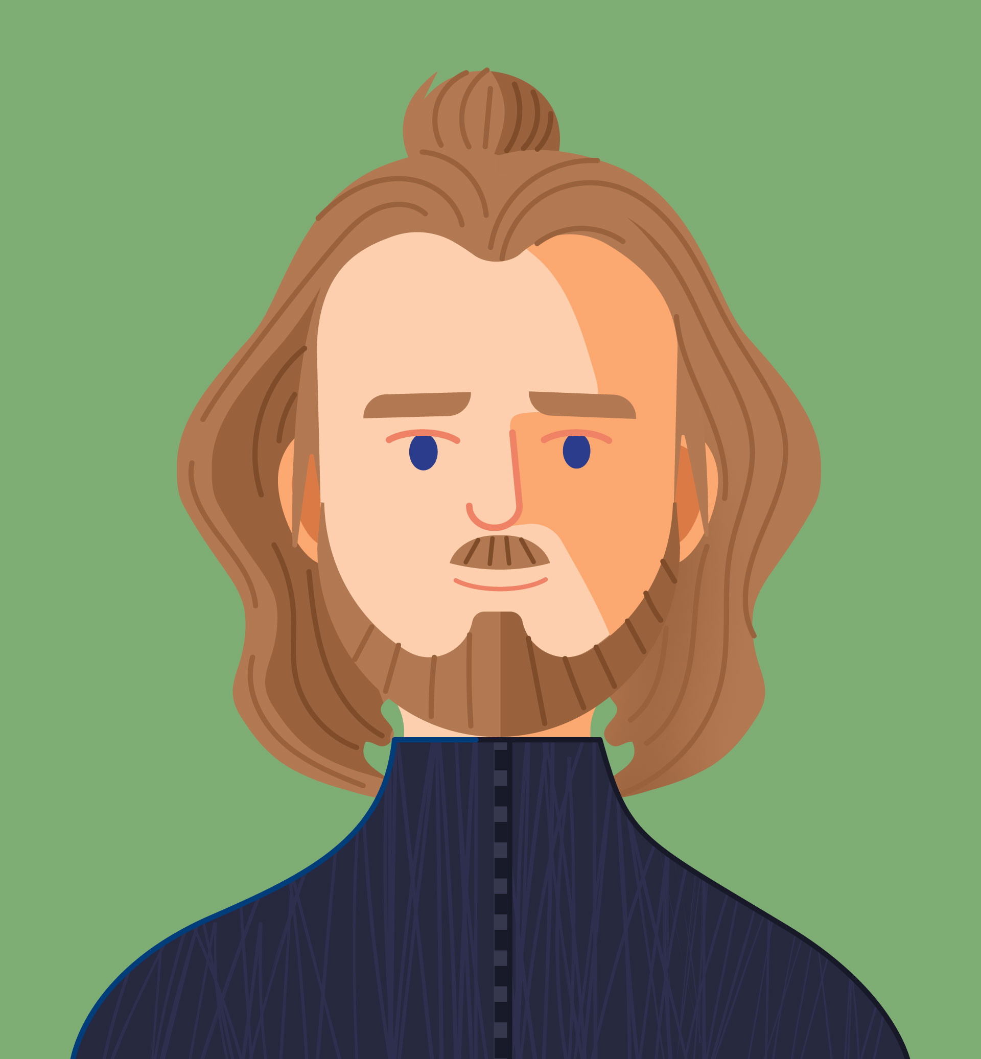 Hadrien Pennes, designer & illustrateur