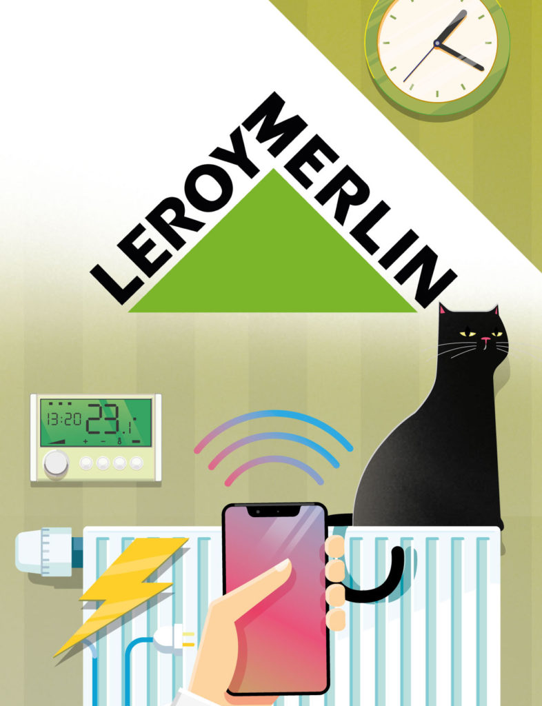 Leroy Merlin — guides visuels pour rénover sans se perdre