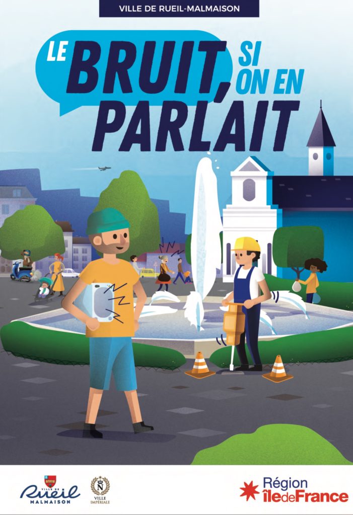 Rueil-Malmaison — Illustrations pour la vie locale
