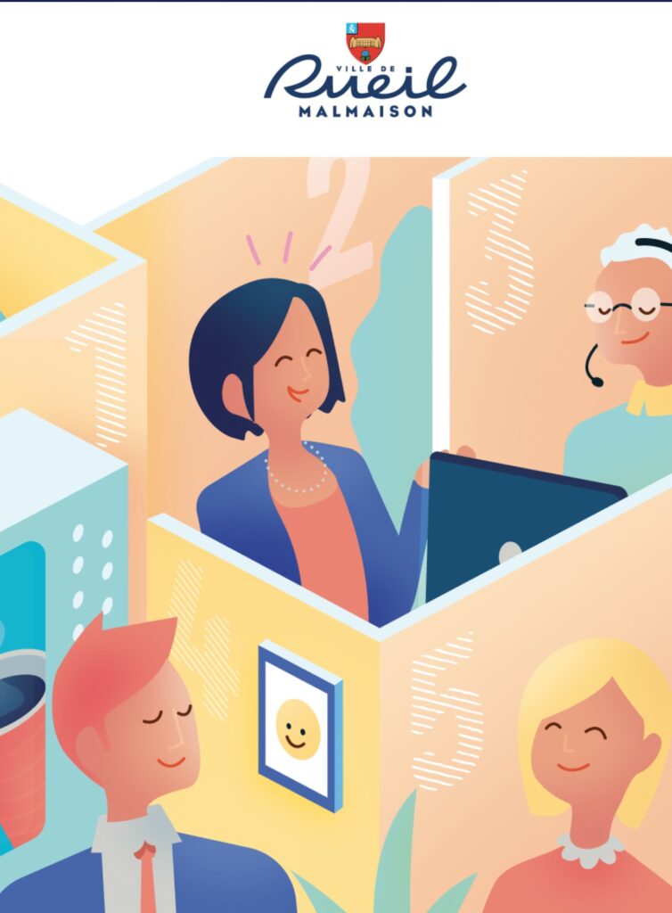 Rueil-Malmaison — Illustrations pour la vie locale