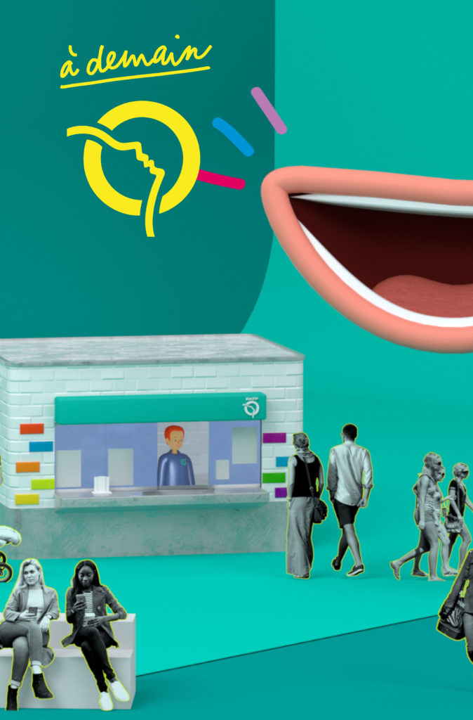 Capsule Motion 3D — dialogue voyageurs